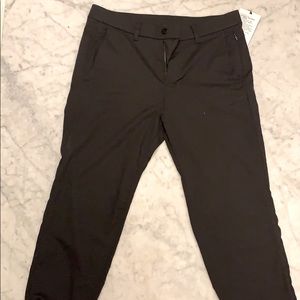 Commission pant slim 34”L wool